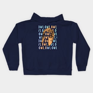 Flying Owl Kids Hoodie